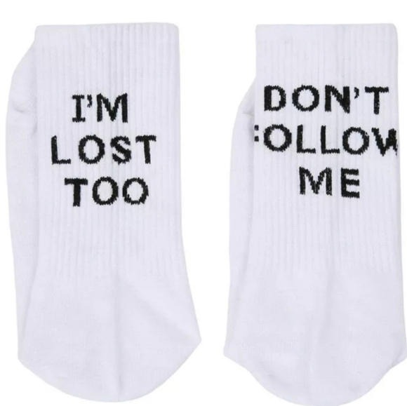 Socks "don't follow me" - Picture 4 of 4